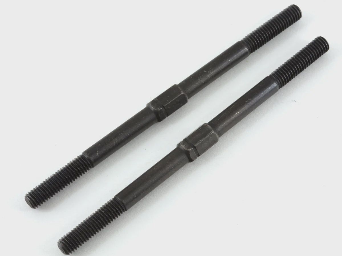 Turnbuckle 5x89mm Steel Black K (AR330221)