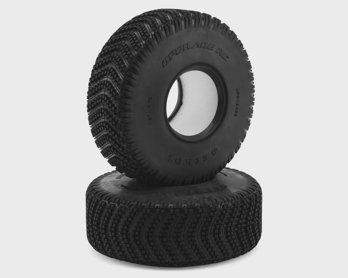 UpGrade RC Gecko 1.9" Extreme Performance Rock Crawler Tires (2) (4.75" O.D.) (Super Soft) ( UPG-10025)