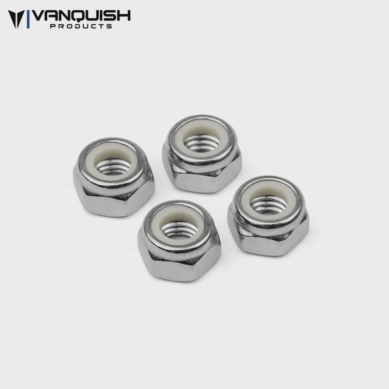 Vanquish 5mm Non-Flanged Wheel Nuts (4) (VPS08335)