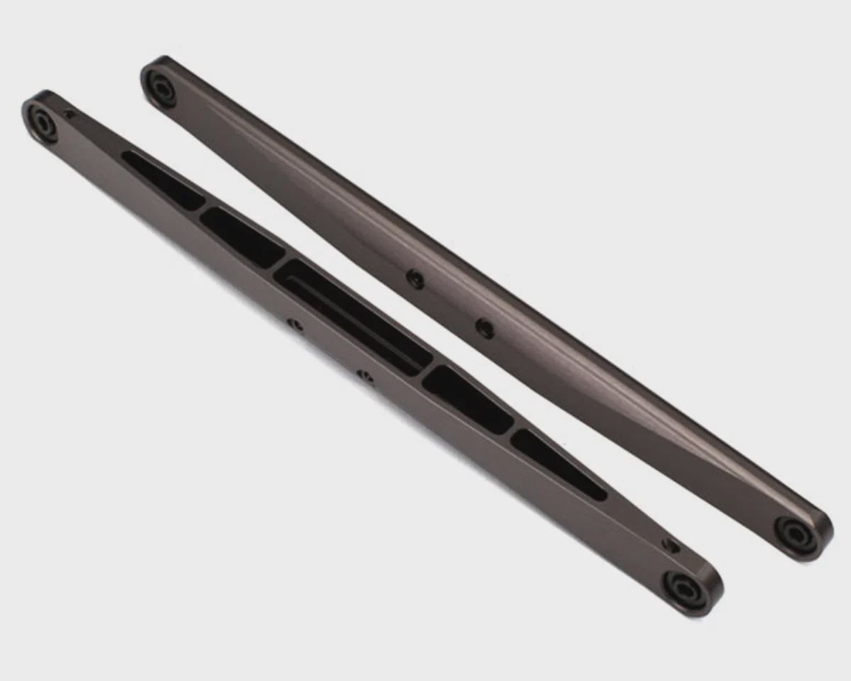 Traxxas Trailing Arm, Aluminum (Black Chrome-Anodi (TRA8544A)