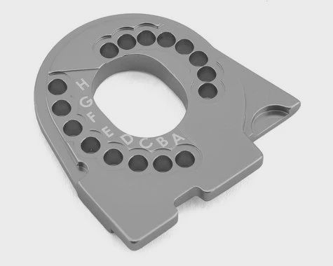 Traxxas TRX-4 Aluminum Motor Mount Plate (Charcoal Grey) (TRA8290A)