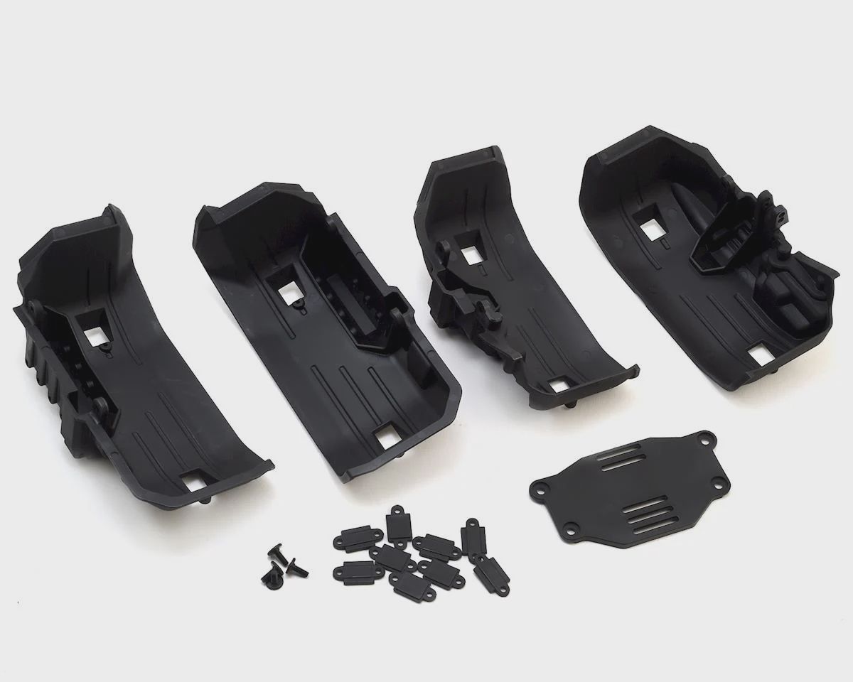 Traxxas TRX-4 Front &amp; Rear Inner Fender Set (Ford Bronco) (TRA8072)