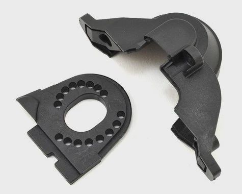 Traxxas TRX-4 Motor Plate &amp; Upper Spur Gear Cover (TRA8290)