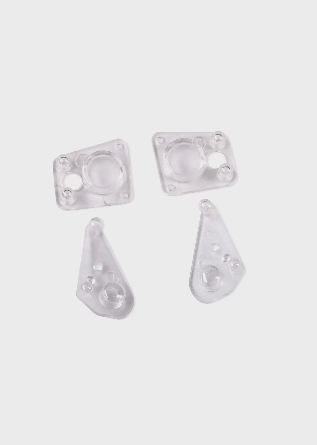 Traxxas TRX-4M Land Rover LED Lenses (Front &amp; Rear) (TRA9719)