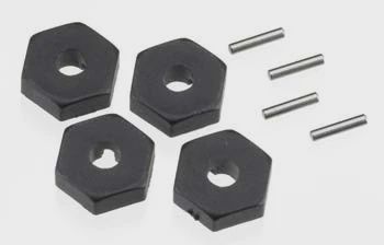 Traxxas Wheel Hubs Hex/Axle Pins VXL (4) (TRA7154)555555555555