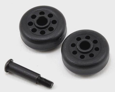 Traxxas Wheelie Bar Wheel &amp; Axle Set (TRA6977)