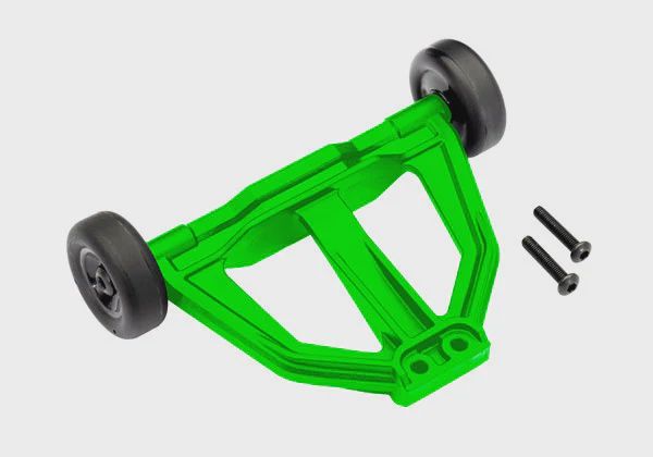 Traxxas Wheelie bar, green (assembled) (TRA10776-GRN)