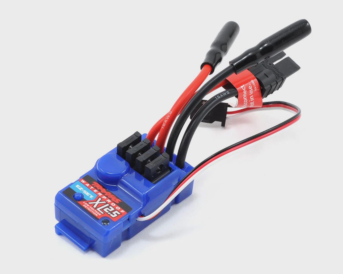 Traxxas XL-2.5 ESC w/Low Voltage Detection (Waterproof) (TRA3024R)