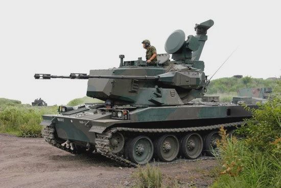 Trumpeter 1/35 JGSDF Type 87 AW Self Propelled Anti-Aircraft Gun (TSM1599)