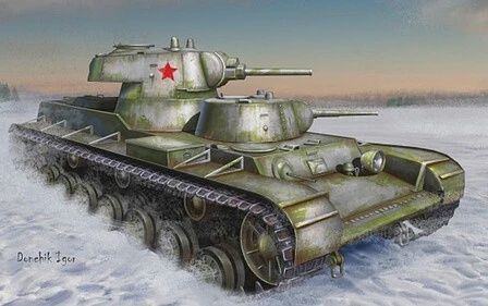 Trumpeter 1/35 Soviet SMK Heavy Tank (TSM9584)