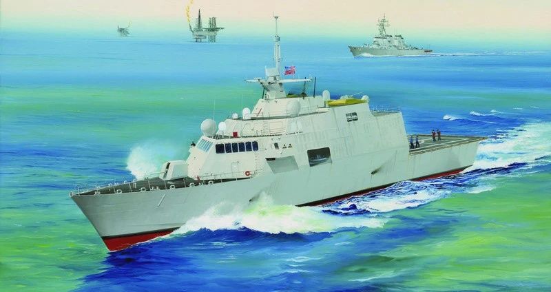 Trumpeter 1/350 USS Freedom LCS1 Littoral Combat Ship (TSM4549)