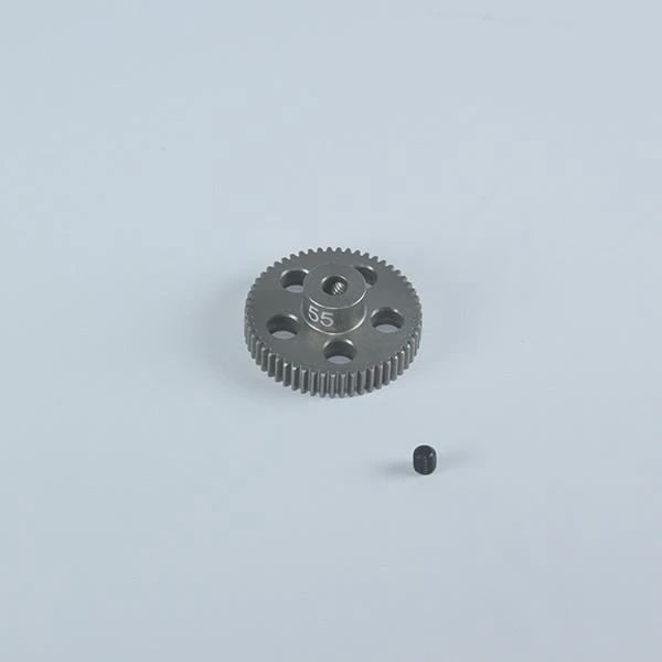 Tuning Haus - 55 Tooth, 64 Pitch Precision Aluminum Pinion Gear (TUH1355)
