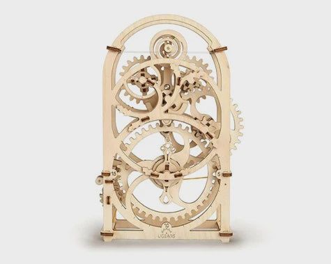UGears 20 Minute Timer Mechanical Wooden 3D Model (UTG0004)