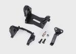 Traxxas TRX-4m Shock Mounts (Front &amp; Rear) and Extended Trailer Hitch (TRA9826)