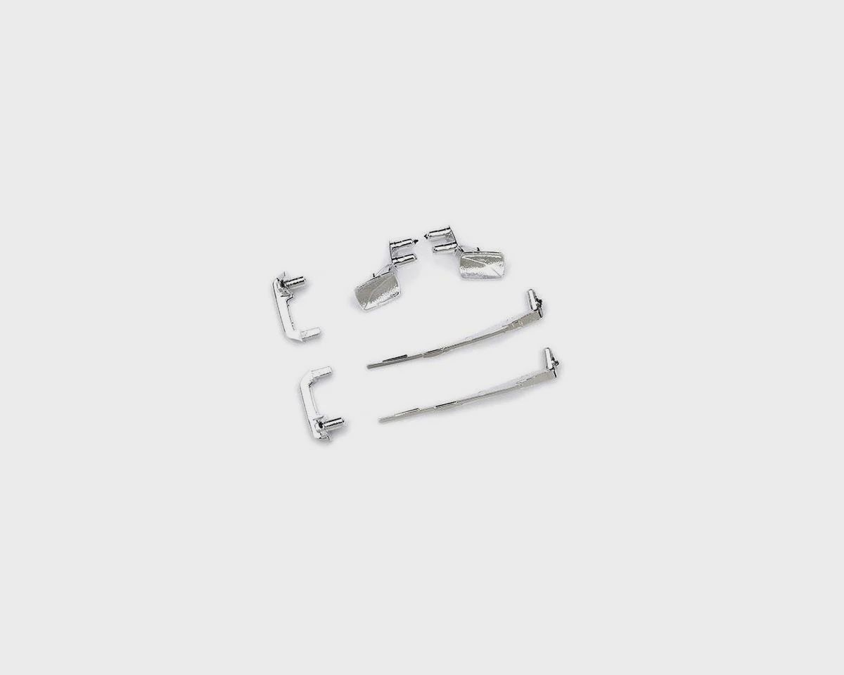 Traxxas TRX-4M™ Chevrolet® K10 Body Accessory Set (Chrome) 9 (TRA9817)