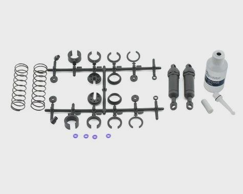 Traxxas Ultra Shocks (Long) (Black) (2) (TRA3760)
