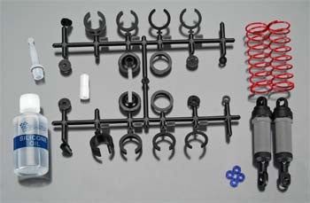 Traxxas Ultra Shocks Gray Long Bandit (2) (TRA3760A)