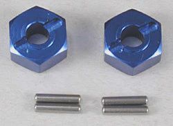 Traxxas Wheel Hubs Aluminum (2) (TRA1654X)