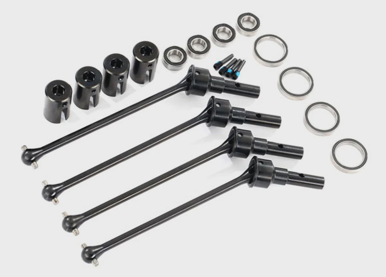 Traxxas WideMaxx Steel Constant-Velocity Driveshafts (TRA8996X)