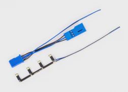 Traxxas Wire harness, LED lights (fits #9862 roll bar) (TRA9863)