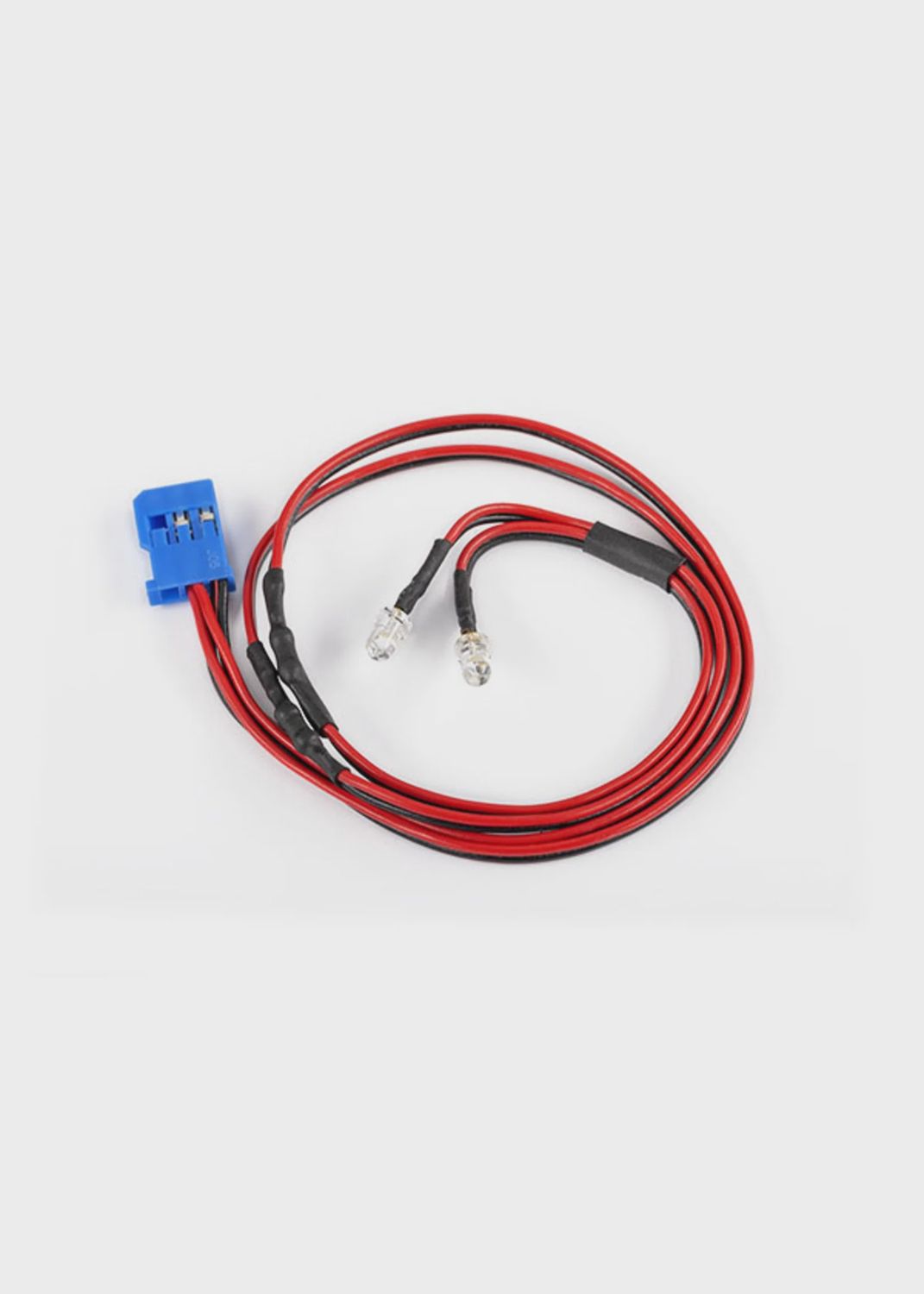Traxxas Wire Harness, Led Lights (Front)/ Zip Ties (2) (TRA9786)