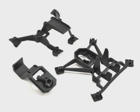 Traxxas X-Maxx Front &amp; Rear Body Mount Set (TRA7715)