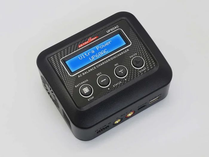 Ultra Power Technology UP60AC 60W Multi-Chemistry AC Charger (UPTUP60AC)