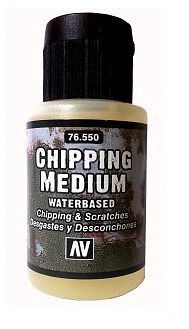 Vallejo Chipping Medium Water Based (35ml Bottle) (VLJ76550)