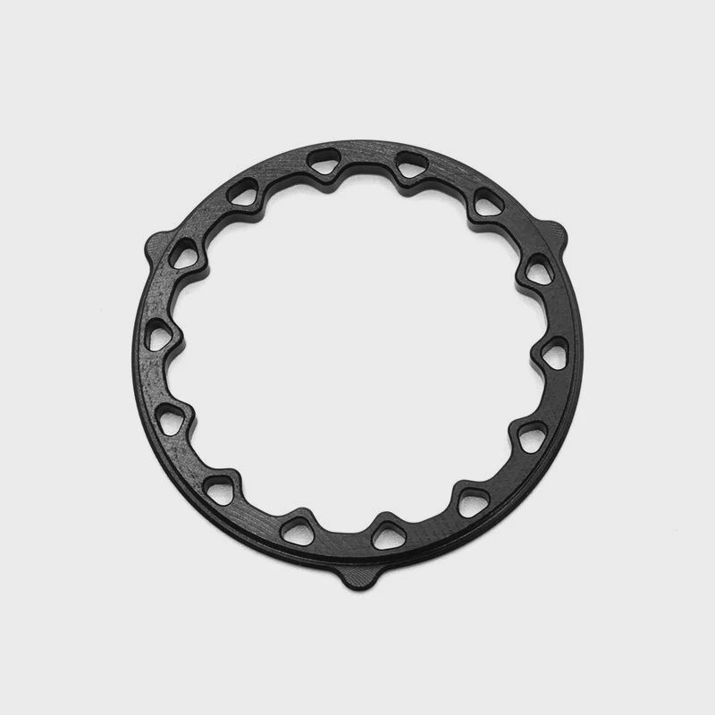 Vanquish 1.9 Delta IFR Black Anodized (VPS05450)