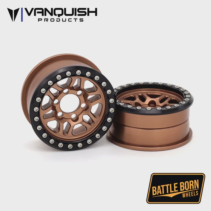 Vanquish Battle Born Wheels 1.9 Kilo (VPS08196)