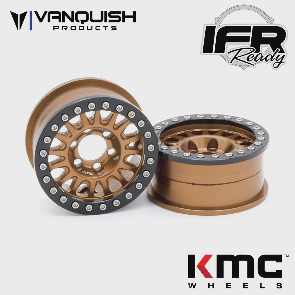 Vanquish KMC 1.9 KM445 IMPACT BRONZE ANODIZED (VPS07807)