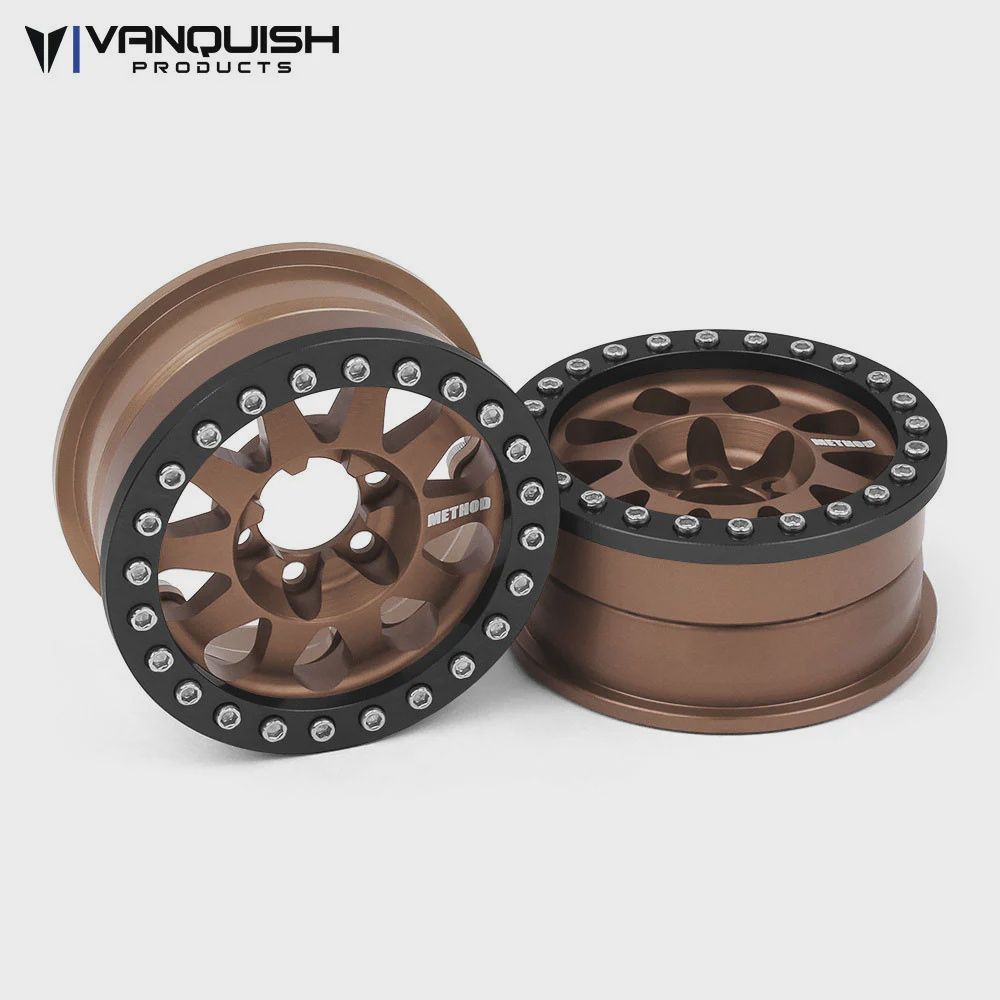 Vanquish METHOD 1.9 RACE WHEEL 101 BRONZE ANODIZED V2 (VPS07762)