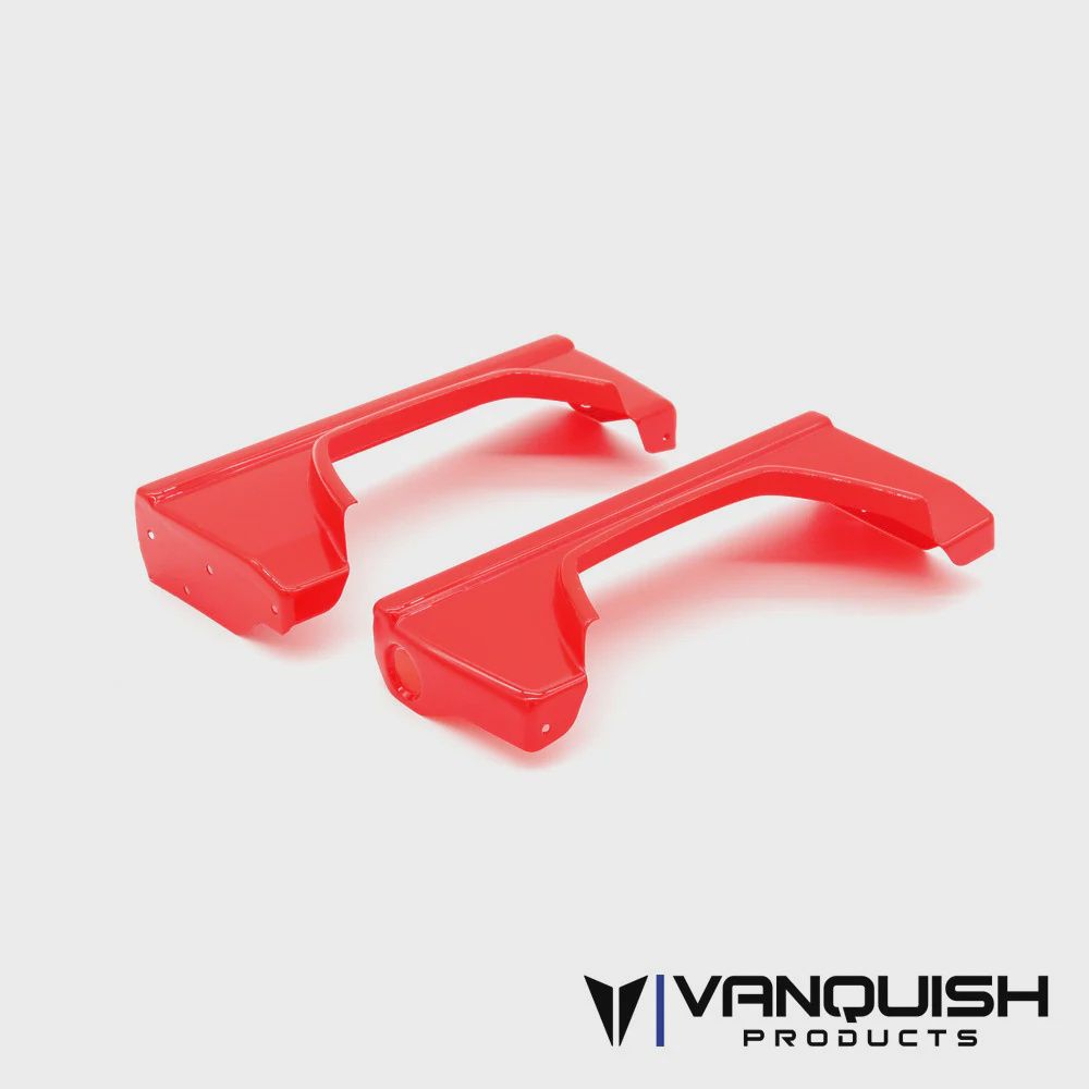 Vanquish PHOENIX BED SIDES - PAINTED RED (VPS10222)