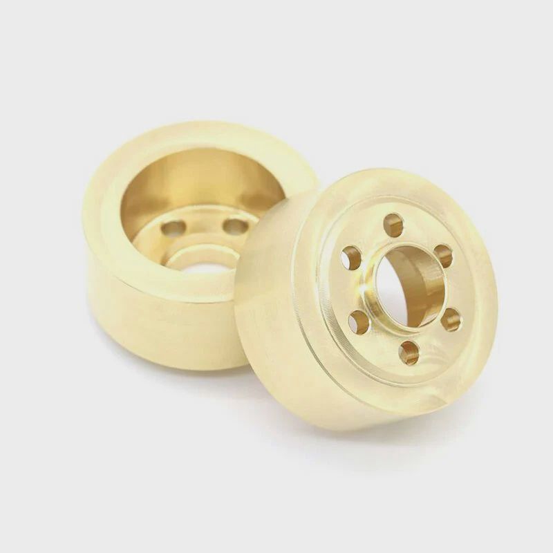 Vanquish Products 1.9" Brass Brake Disc Weight Set (2) (VPS04005)
