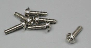 Traxxas Washer Head Machine Screws 3x12mm N Hawk (6) (TRA3186)