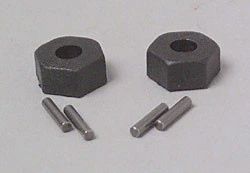 Traxxas Wheel Hubs (2) (TRA1654)