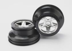 Traxxas Wheels Sct Stn Chrm Bdlk 2.2R (TRA5872)
