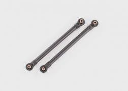 Traxxas WideMaxx Toe Link Tubes (Black) (Use with TRA8995 WideMaxx Suspension Kit) (TRA8997)