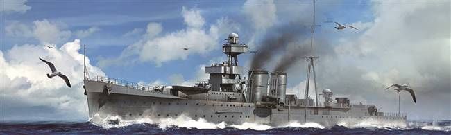Trumpeter HMS Calcutta British Light Cruiser (TSM5362)