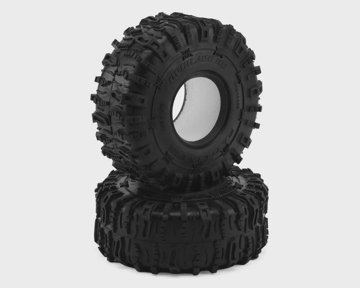 UpGrade RC Razor Wire 1.9" Class 2 High Performance Rock Crawler Tires (2) (Super Soft) (4.75" O.D.) ( UPG-10023)