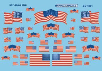 US FLAGS 48 STARS 1912-59 (460-4201)