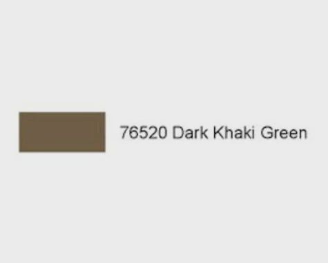 Vallejo Paints 35ml Bottle Dark Khaki Green Model Wash (VJL76520)