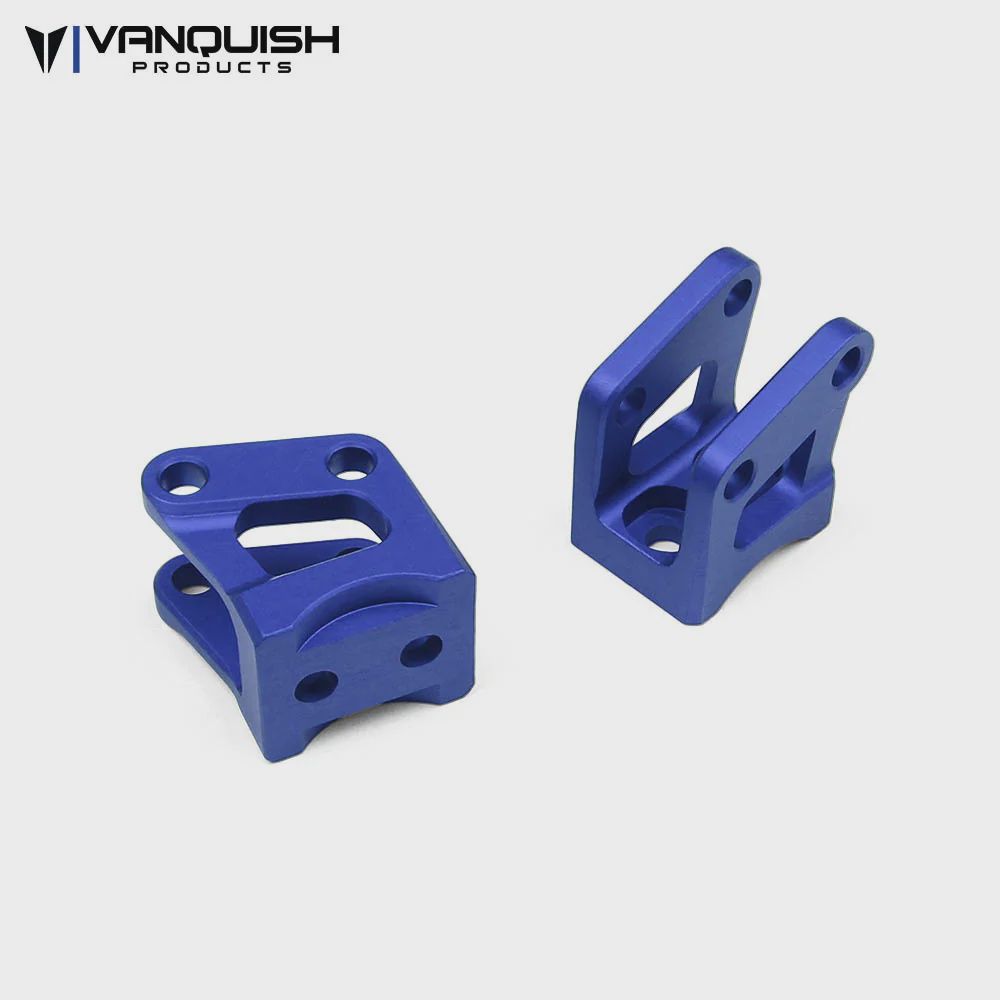 Vanquish Axial AR60 Axle Shock Link Mounts Blue Anodized (VPS04723)