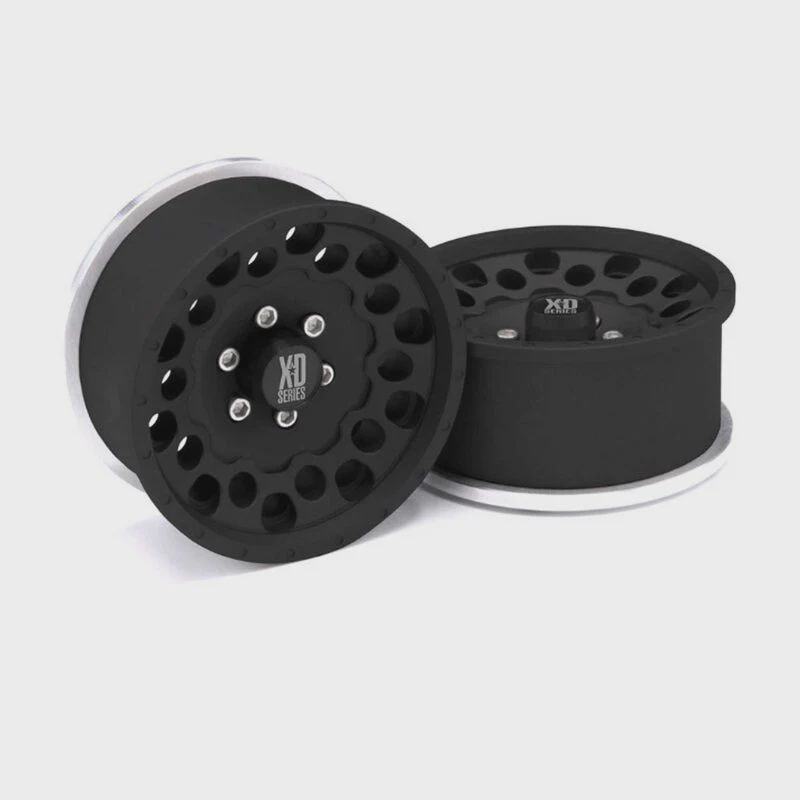 Vanquish Incision KMC 1.9 XD129 Holeshot Black Anodized (VPSIRC00330)