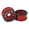 Vanquish Method 1.9 Race Wheel 101 Red Anodized V2 (VPS07759)