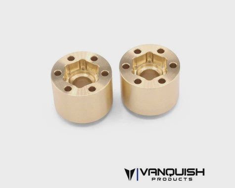 Vanquish Products Brass SLW Wheel Hub (2) (600) (VPS01304)