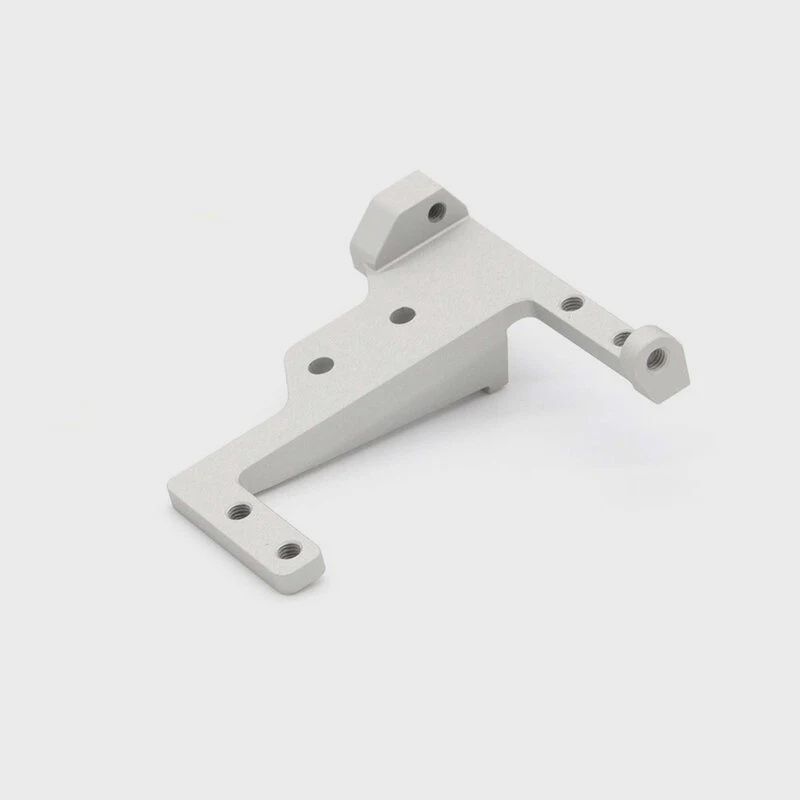 Vanquish Products F10 BTA Aluminum On Axle Servo Mount (Clear Anodized) (VPS08654)