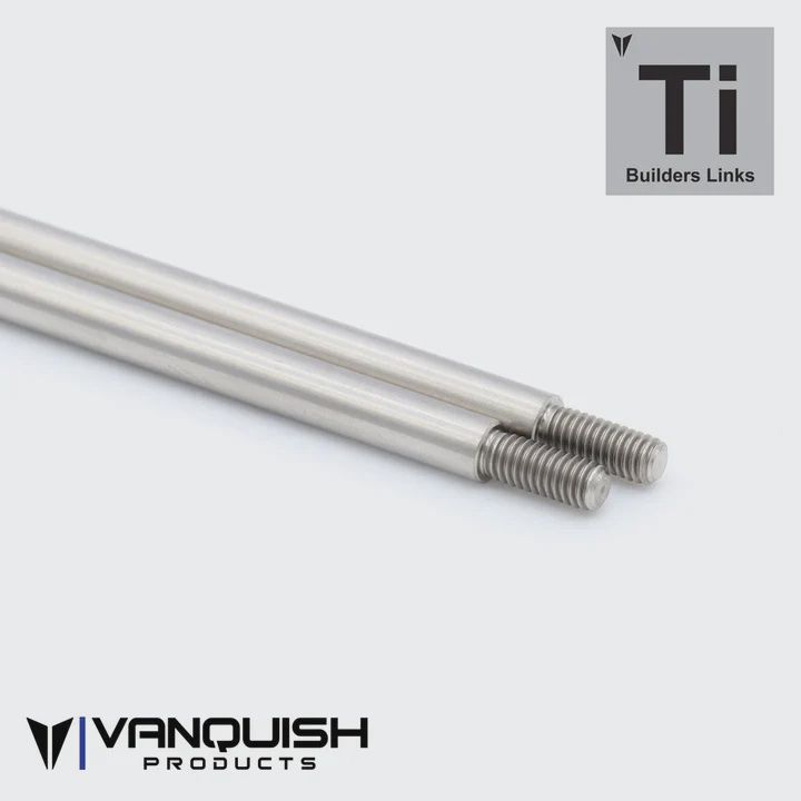 Vanquish Products Titanium Builders Links (2) (102mm) (VPS31020)