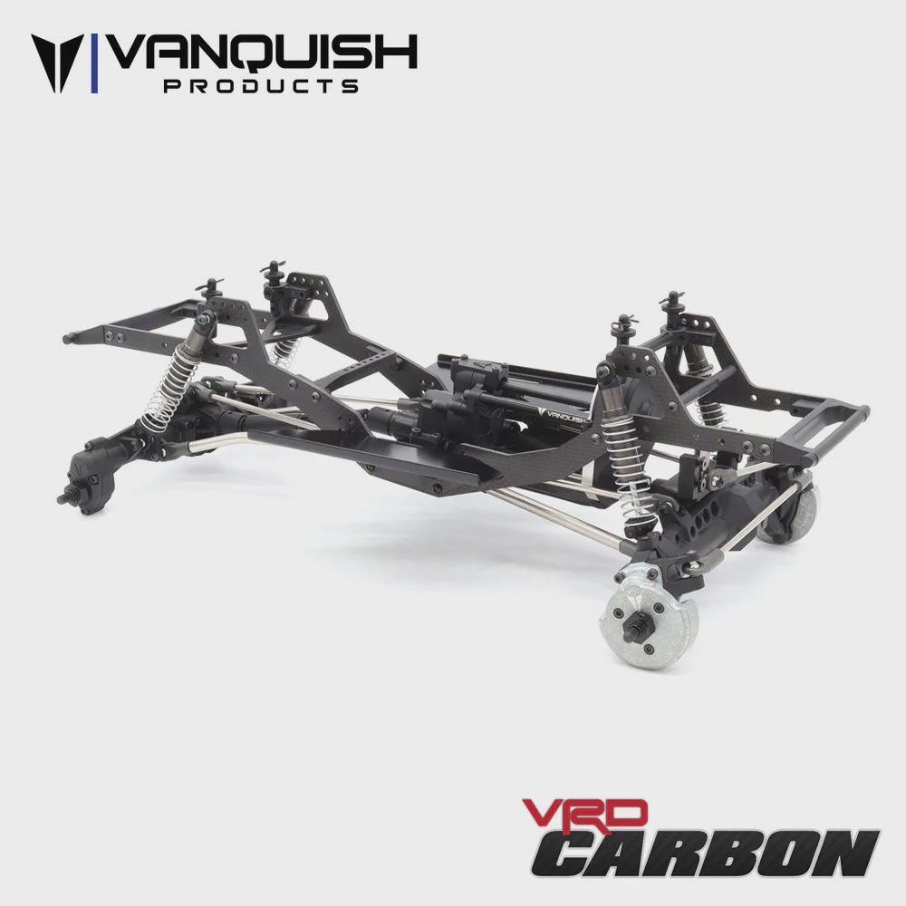 Vanquish Products VRD Carbon 1/10 Competition Rock Crawler Kit (VPS09015)