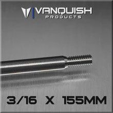 Vanquish 3/16 X 155mm Titanium Link Shaft (VPS03940)